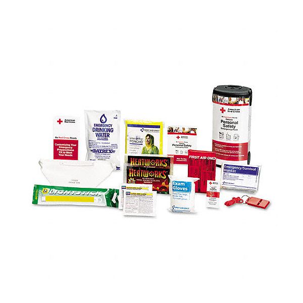 First Aid Only Personal Safety Pack with Backpack