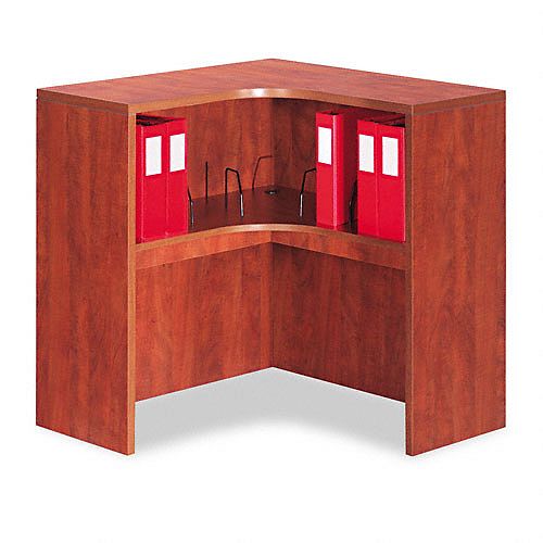 Alera Valencia Series Corner Open Storage Hutch by 