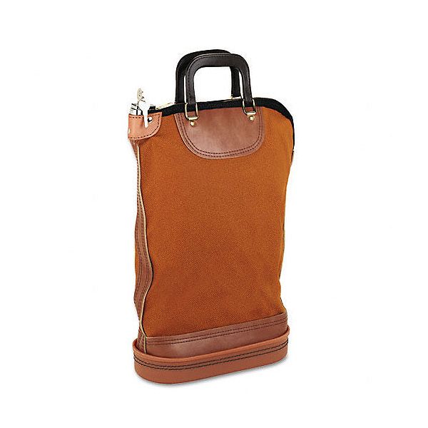 PM Company Post Office Security Mail Bag, Zip Lock, 14 x 18