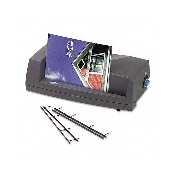 GBC V110e Electric Strip Binding System, 13 x 7 x 4