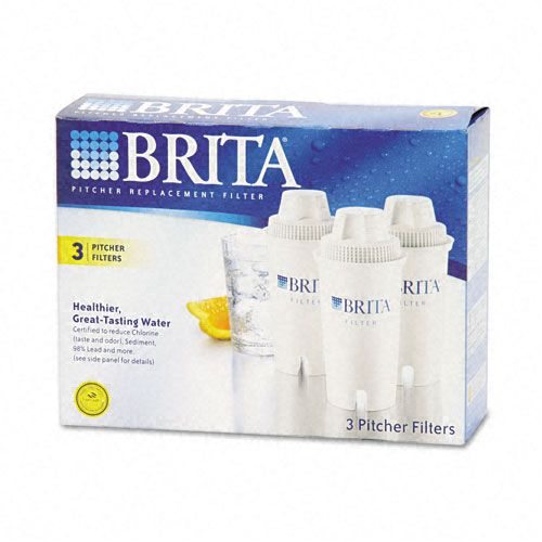 Brita Pitcher Replacement Filters, 3/pack