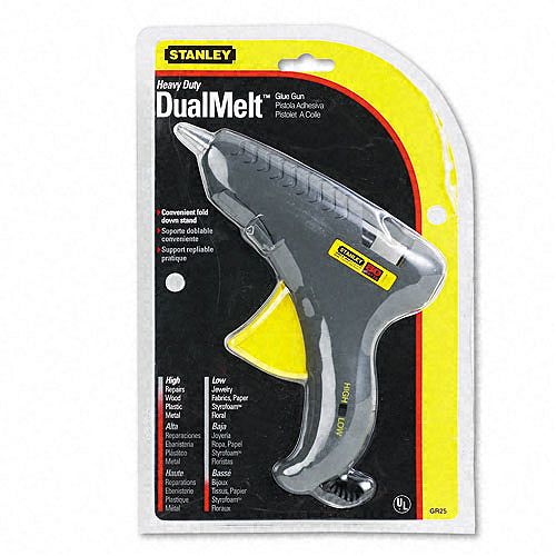 Stanley Bostitch Glueshott Dual Meltt High Low Temperature Glue Gun