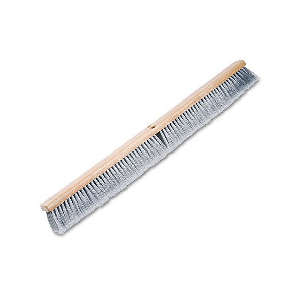 Proline Brush Floor Push Broom Brush Head, Hardwood, 36" Wide