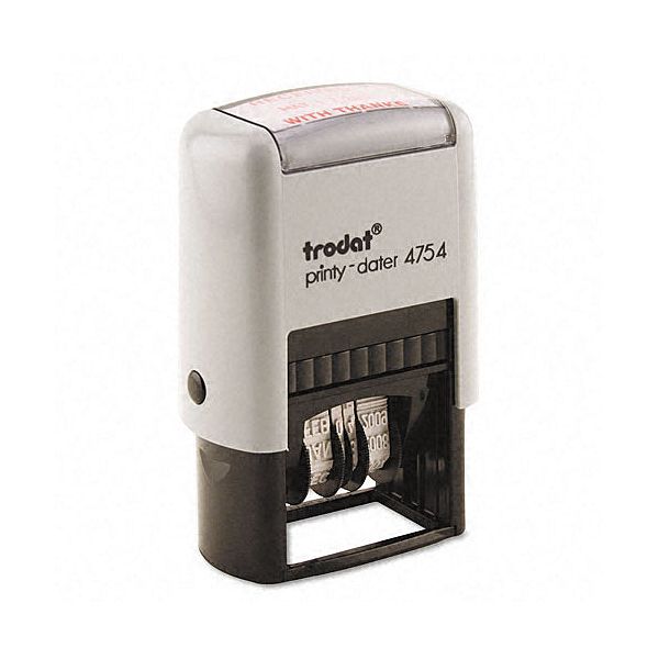 U. S. Stamp & Sign trodat Economy 5-in-1 Date Stamp