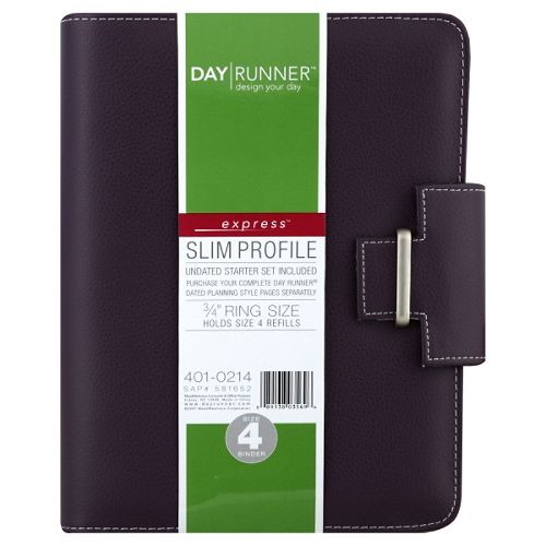 Day Runner Terramo Slim-Profile Planner