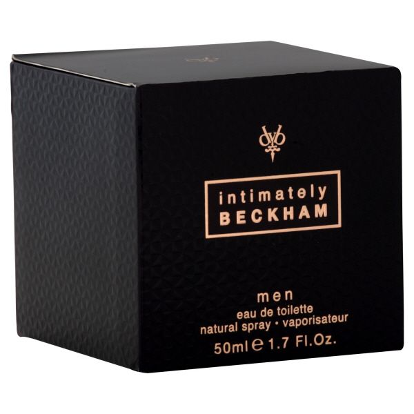 David Beckham Intimately Beckham 1.7 Oz Eau De Toilette Spray For Men