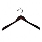GENERATIONS 18" Beech Wood Coat Hangers, Six/Pk