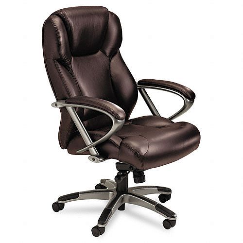Tiffany Industries 300 Series Leather High Back Swivel Tilt Chair