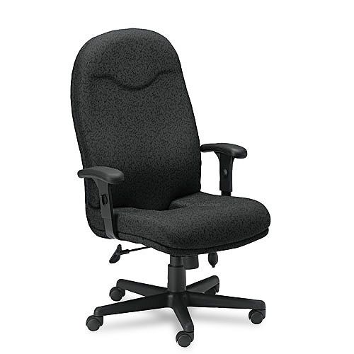 Tiffany Industries Comfort Series Exec High Back Swivel Tilt Chair