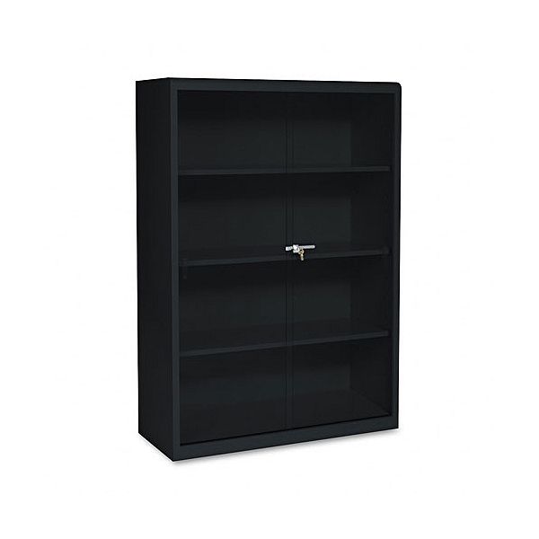 Tennsco Executive Metal Bookcases with Glass Doors
