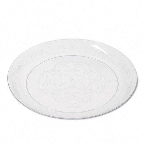 Tablemate Elite Scroll Design Plastic Dinnerware