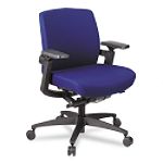 HON F3 Series Low-Back Work Chair, Mariner Upholstery
