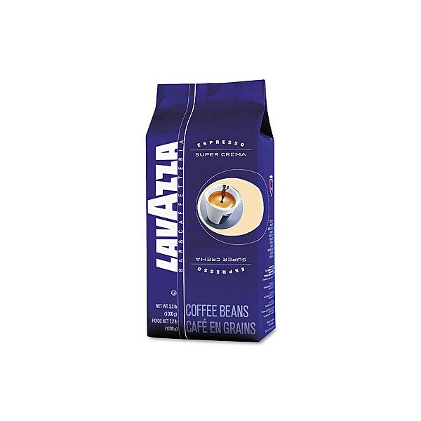 Lavazza Super Crema Whole Bean Espresso Coffee