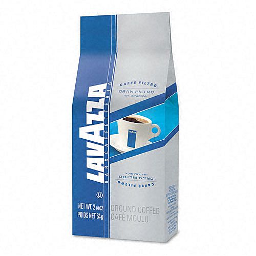 Lavazza Gran Filtro Whole Bean Coffee, 2.2lb Bag