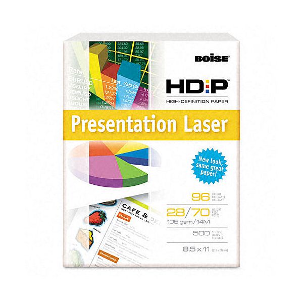 Boise HD: P Presentation Laser Paper