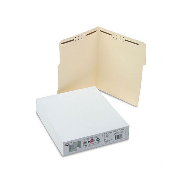 S J Paper Water- and Paper Cut-Resistant File Folders