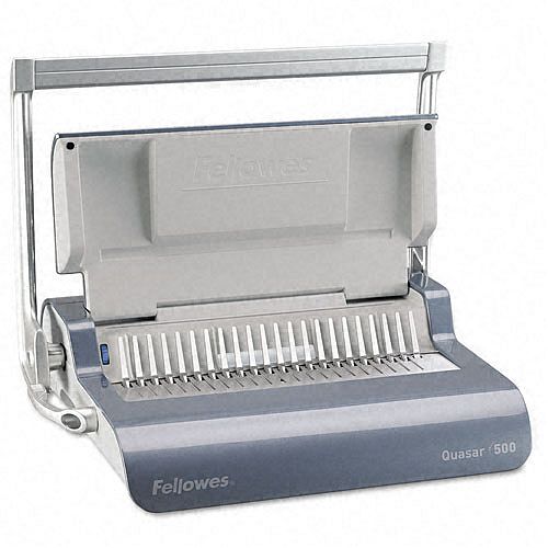 Buy Fellowes Quasar 500 Manual Comb Binding Machine