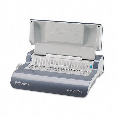 Buy Fellowes Quasar T500E Electric Comb Binding Machine