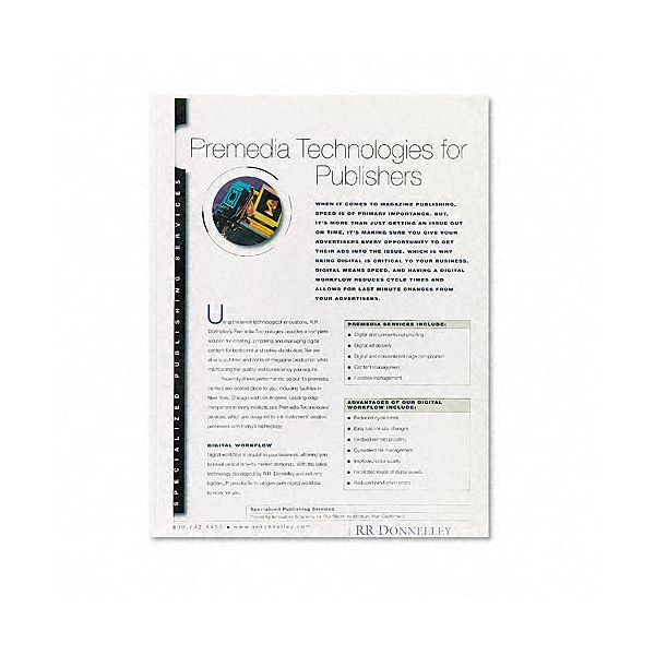 Fellowes Thermal Binding System Covers