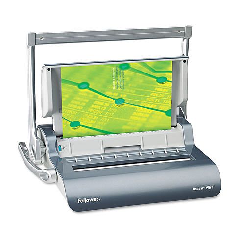 Buy Fellowes Quasar Wire Binding Machine