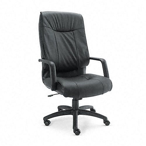 Alera Stratus Series Leather High Back Swivel Tilt Chair