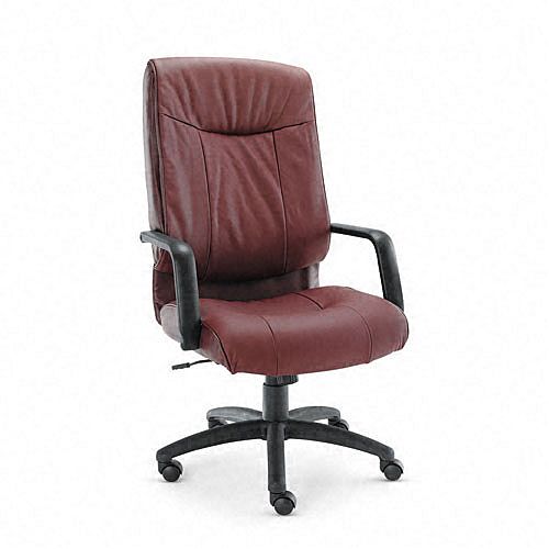 Alera Stratus Series Leather High Back Swivel Tilt Chair