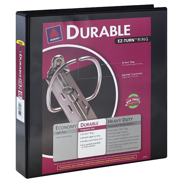 Avery Binder, View, Durable, 1-1/2 Inch, 1 binder