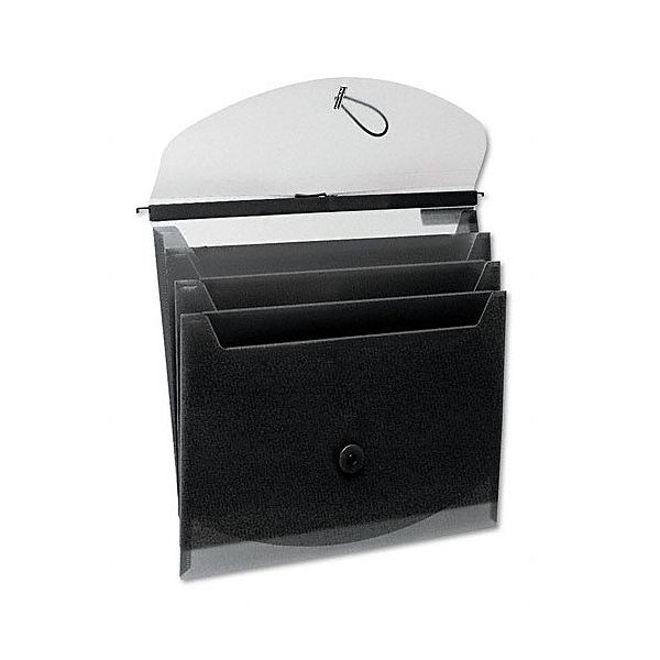 Wilson Jones Four-Pocket Slide-Bar Pocket Sorter