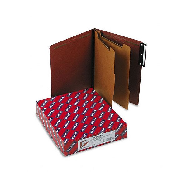 Smead Pressboard File-Within-A-File Folders w/Fasteners