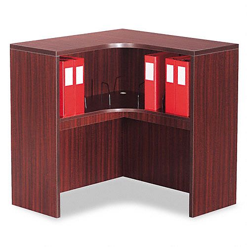 Alera Valencia Series Corner Open Storage Hutch by 