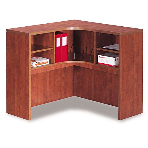 Alera Valencia Series Corner Open Storage Hutch by 