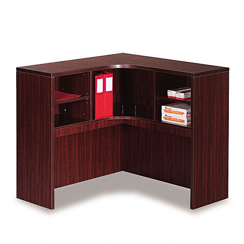 Alera Valencia Series Corner Open Storage Hutch by 