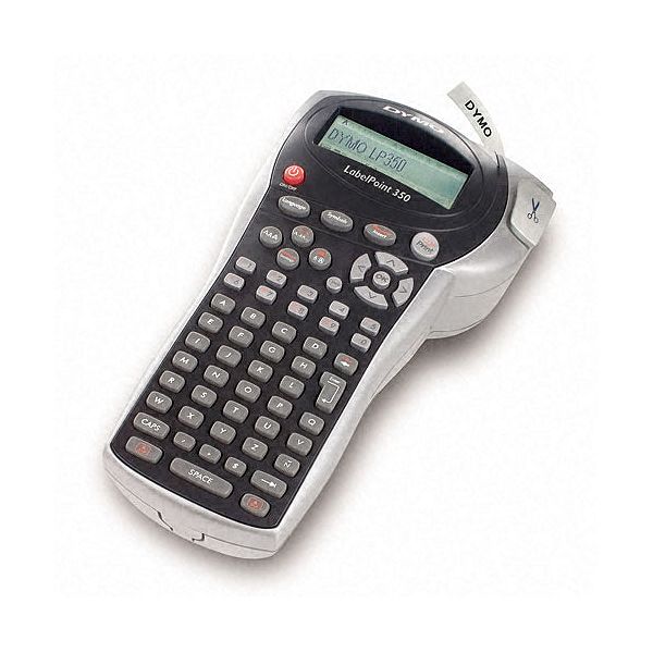 Dymo ExecuLabel LP350 Handheld Label Maker, 3/4 Labels