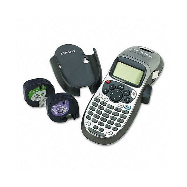 Dymo LetraTag Plus Label Maker, 1/2 Labels