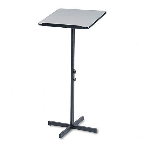 Buy Safco Speaker Stand with Height and Tilt Adjustability