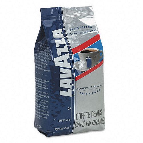 Lavazza Gran Filtro Classico Whole Bean Coffee, 2.2lb Bag