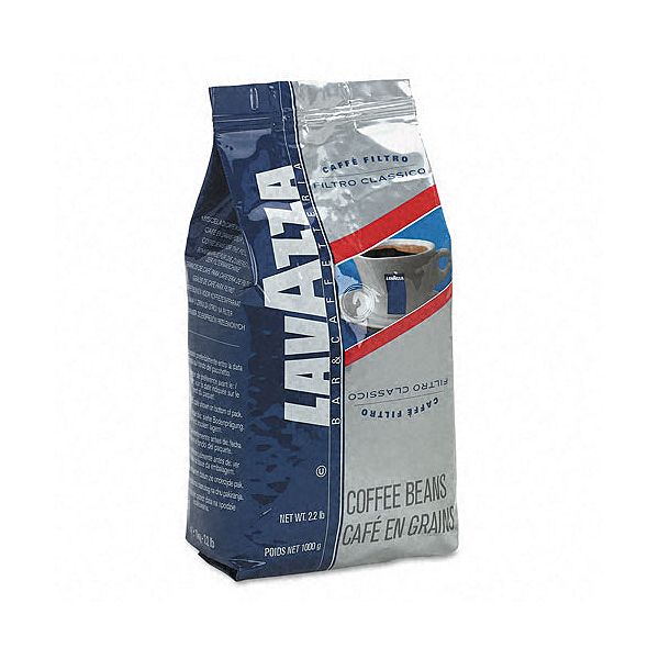 Lavazza Gran Filtro Classico Whole Bean Coffee, 2.2lb Bag