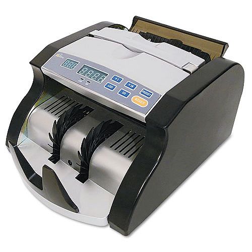 Royal Sovereign Portable Electric Bill Counter, 1,000 Bills/Minute