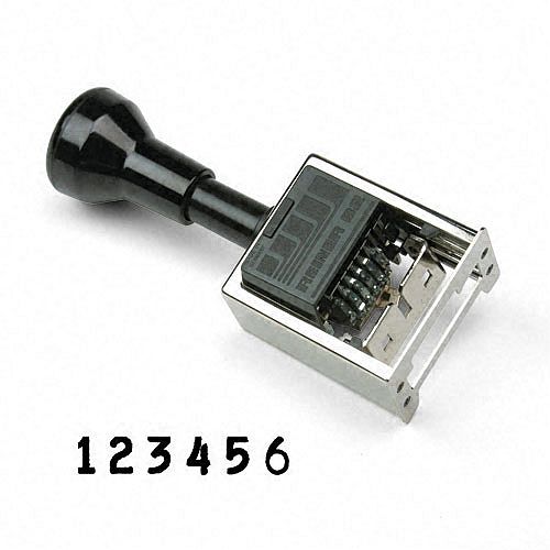 Cosco Reiner Multiple Movement Numbering Machine by 