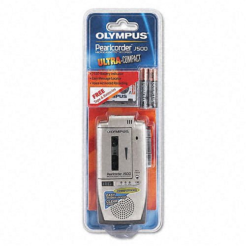 Buy Olympus Microcassette Recorder Model J500