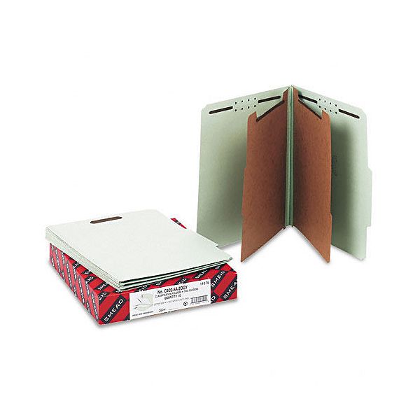 Smead Pressboard File-Within-A-File Folders w/Fasteners