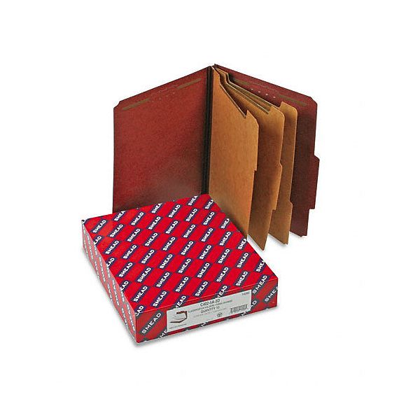 Smead Pressboard File-Within-A-File Folders w/Fasteners
