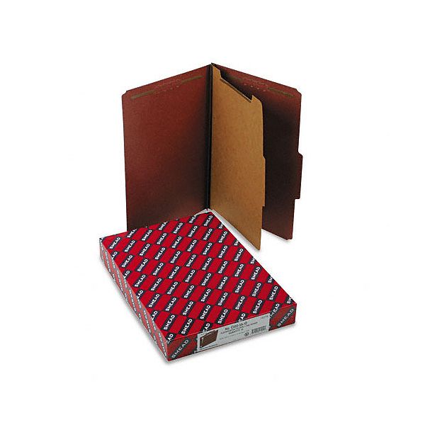 Smead Pressboard File-Within-A-File Folders w/Fasteners