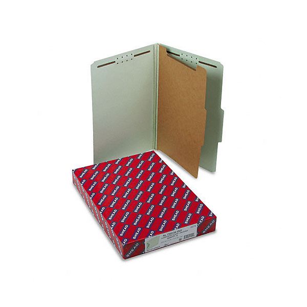 Smead Pressboard File-Within-A-File Folders w/Fasteners