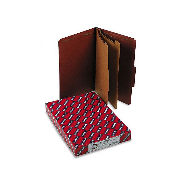 Smead Pressboard File-Within-A-File Folders w/Fasteners