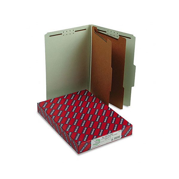 Smead Pressboard File-Within-A-File Folders w/Fasteners