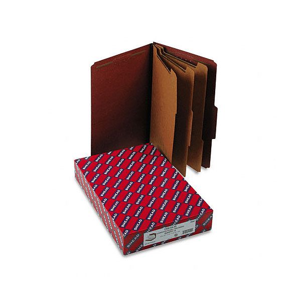 Smead Pressboard File-Within-A-File Folders w/Fasteners