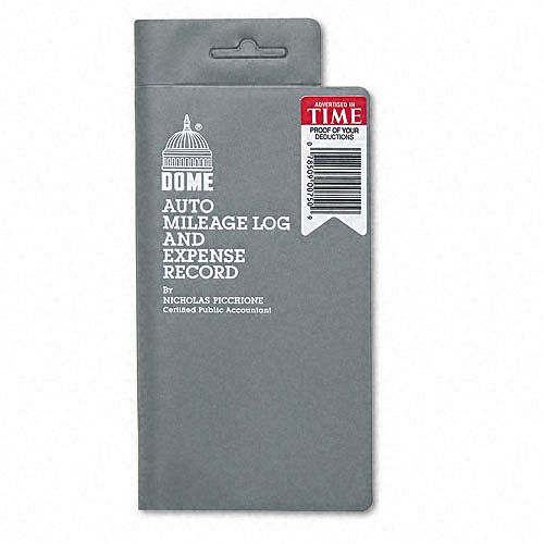 Dome Auto Mileage Log and Expense Record