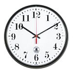 Buy Chicago Lighthouse Atomic Slimline Clock, 12-3 4