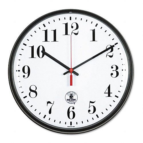 Buy Chicago Lighthouse Atomic Slimline Clock, 12-3 4